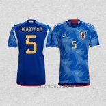 Camiseta Primera Japon Jugador Nagatomo 2022