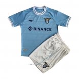 Camiseta Primera Lazio 22-23 Nino