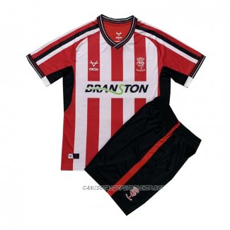 Camiseta Primera Lincoln City 23-24 Nino