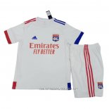Camiseta Primera Lyon 20-21 Nino