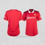 Camiseta Primera Manchester United 22-23 Mujer