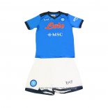 Camiseta Primera Napoli 21-22 Nino