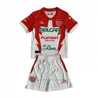 Camiseta Primera Necaxa 23-24 Nino