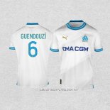 Camiseta Primera Olympique Marsella Jugador Guendouzi 23-24