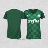 Camiseta Primera Palmeiras 2021 Mujer