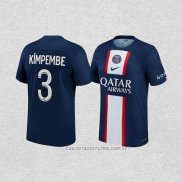 Camiseta Primera Paris Saint-Germain Jugador Kimpembe 22-23