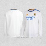 Camiseta Primera Real Madrid Authentic 21-22 Manga Larga