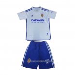 Camiseta Primera Real Zaragoza 23-24 Nino