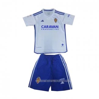 Camiseta Primera Real Zaragoza 23-24 Nino