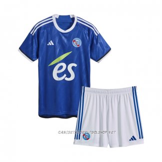 Camiseta Primera Strasbourg 23-24 Nino