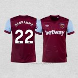 Camiseta Primera West Ham Jugador Benrahma 23-24