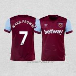 Camiseta Primera West Ham Jugador Ward-Prowse 23-24