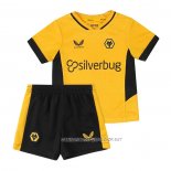 Camiseta Primera Wolves 21-22 Nino