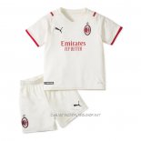 Camiseta Segunda AC Milan 21-22 Nino