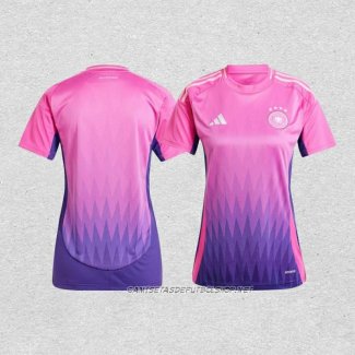 Camiseta Segunda Alemania 2024 Mujer