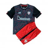Camiseta Segunda Athletic Bilbao 22-23 Nino