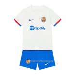 Camiseta Segunda Barcelona 23-24 Nino