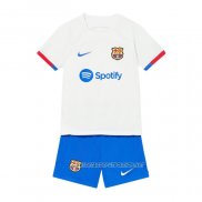 Camiseta Segunda Barcelona 23-24 Nino