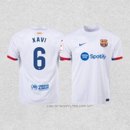 Camiseta Segunda Barcelona Jugador Xavi 23-24