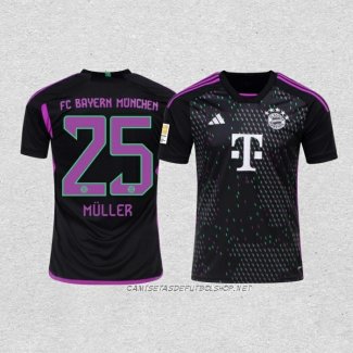 Camiseta Segunda Bayern Munich Jugador Muller 23-24