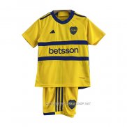 Camiseta Segunda Boca Juniors 23-24 Nino