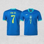 Camiseta Segunda Brasil Jugador Vini JR. 2024