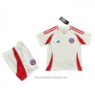 Camiseta Segunda Chile 2024 Nino