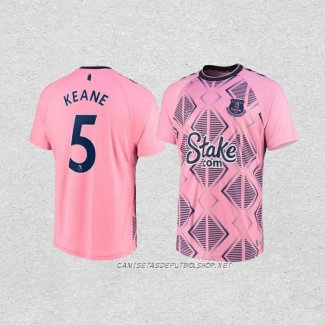 Camiseta Segunda Everton Jugador Keane 22-23