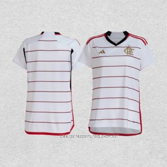 Camiseta Segunda Flamengo 2023 Mujer