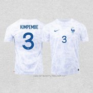 Camiseta Segunda Francia Jugador Kimpembe 2022