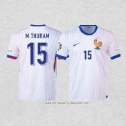 Camiseta Segunda Francia Jugador M.Thuram 2024