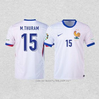 Camiseta Segunda Francia Jugador M.Thuram 2024