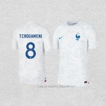 Camiseta Segunda Francia Jugador Tchouameni 2022