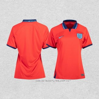Camiseta Segunda Inglaterra 2022 Mujer