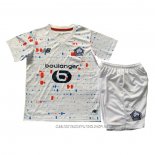 Camiseta Segunda Lille 23-24 Nino