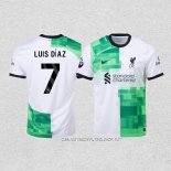 Camiseta Segunda Liverpool Jugador Luis Diaz 23-24