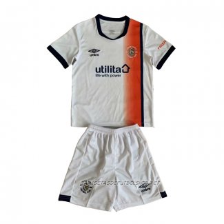 Camiseta Segunda Luton Town 23-24 Nino