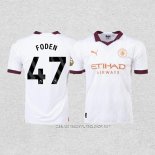 Camiseta Segunda Manchester City Jugador Foden 23-24