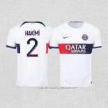 Camiseta Segunda Paris Saint-Germain Jugador Hakimi 23-24