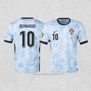 Camiseta Segunda Portugal Jugador Bernardo 2024