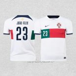 Camiseta Segunda Portugal Jugador Joao Felix 2022