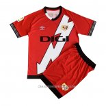 Camiseta Segunda Rayo Vallecano 22-23 Nino