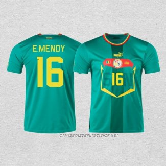 Camiseta Segunda Senegal Jugador E.Mendy 2022