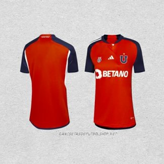 Camiseta Segunda Universidad de Chile 2023 Mujer