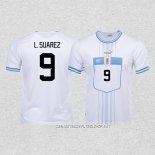 Camiseta Segunda Uruguay Jugador L.Suarez 2022