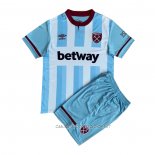 Camiseta Segunda West Ham 21-22 Nino