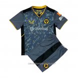 Camiseta Segunda Wolves 21-22 Nino