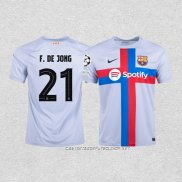 Camiseta Tercera Barcelona Jugador F.De Jong 22-23