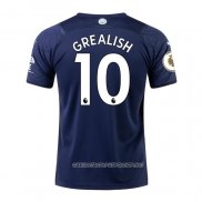 Camiseta Tercera Manchester City Jugador Grealish 21-22