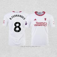 Camiseta Tercera Manchester United Jugador B.Fernandes 23-24